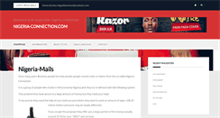 Desktop Screenshot of nigeria-connection.com