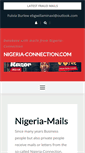 Mobile Screenshot of nigeria-connection.com