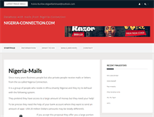 Tablet Screenshot of nigeria-connection.com